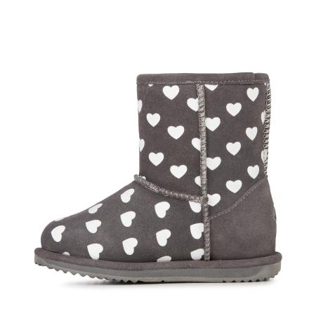 Детские сапоги EMU Australia Brumby Heart K11829, серые