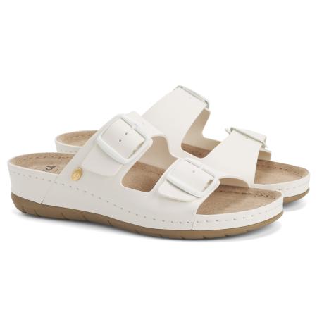 Женские пантолеты SCHOLL ABERDEEN F312521065, белые