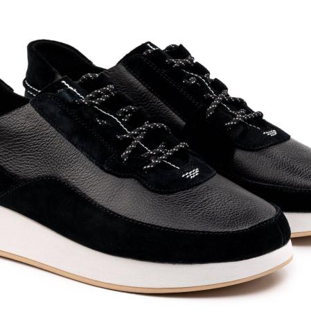 Мужские кроссовки Clarks Kiowa Pace 26149811, черные