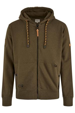 Мужская толстовка Camel Ative top 409401-8W11, оливковая