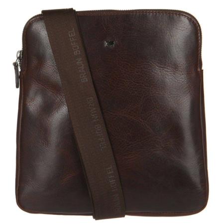 Мужская сумка репортер Braun Buffel PARMA Shoulder Bag M 75362, коричневая