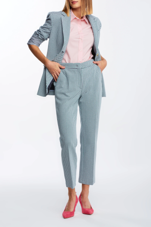 GEO JERSEY CIGARETTE PANTS 4150167