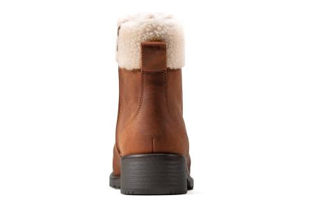 Женские высокие ботинки Clarks Orinoco Dusk 26146419, коричневые