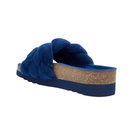 Женские тапочки SCHOLL RORY SOFT F301321040, синие