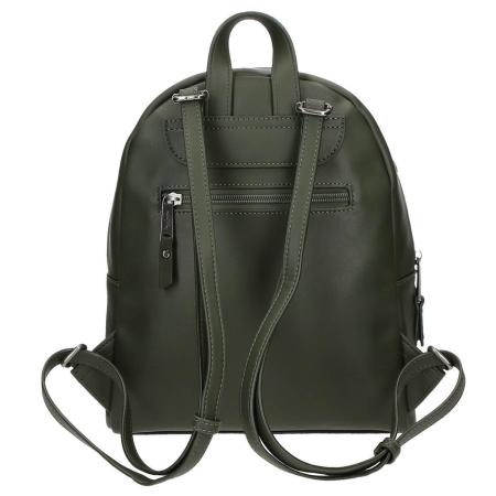 Женский рюкзак Pepe Jeans Bags MOCHILA 28CM PJL LIA TAUPE 78121-AW22, зеленый