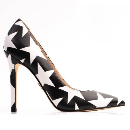 Женские туфли-лодочки Buffalo shoes Amica 1290036, черные