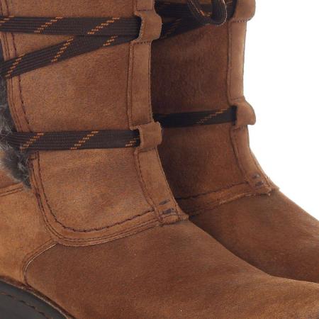 Коричневые женские зимние сапоги Avington Hayes Clarks