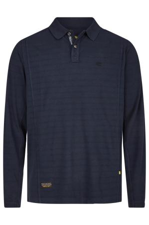 Мужское поло Camel Active Polo Long Sleeve 409865-8P01, синее