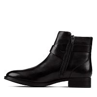 Hamble Buckle 26151008 - Женские полусапоги Clarks, черные