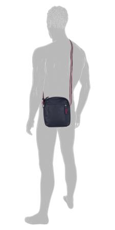 Мужская сумка кросс-боди Tom Tailor Bags WARREN, Cross bag M 29085, синяя