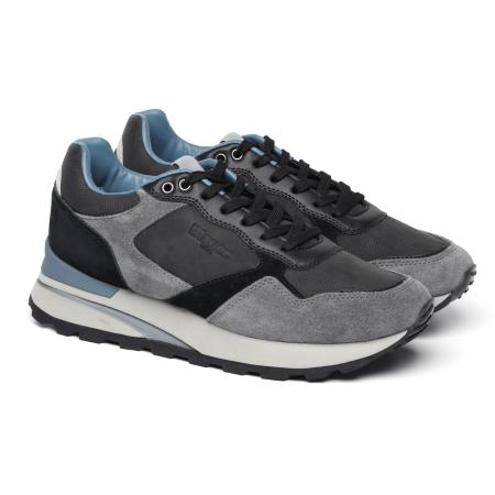 Мужские кроссовки Blauer MARS F3MARS03-NUS, серые