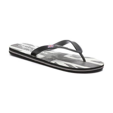 Мужские вьетнамки Pepe Jeans London HAWI BANNER PMS70086, черные