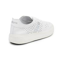 BLUM S3BLUM07-MIC - Женские кеды Blauer, белые BLUM S3BLUM07-MIC - Женские кеды Blauer, белые