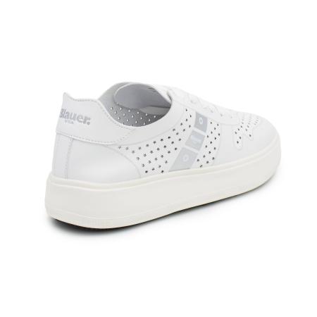 Женские кеды Blauer BLUM S3BLUM07-MIC, белые
