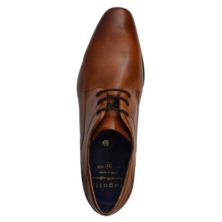 Мужские дерби Bugatti Morino 31142017-4100, коньячные