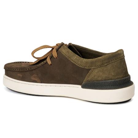 Мужские полуботинки Clarks CourtLiteWally 26168567, коричневые