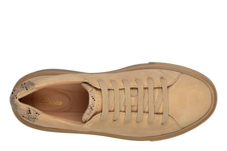 Женские кеды Clarks Hero Lite Lace 26157362, серые