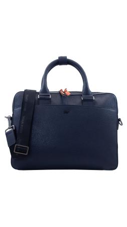 Мужской портфель Braun Buffel NOVARA Businesstasche 26365, синий Мужской портфель Braun Buffel NOVARA Businesstasche 26365, синий