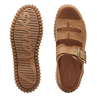 Clarks Torhill Seam 26172065 - Женские сандалии Clarks, коричневые