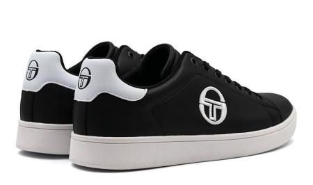 Мужские кеды Sergio Tacchini Cupsole Basic STM124001, черные