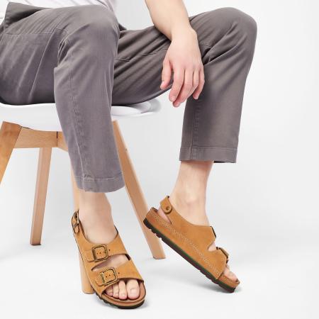 Сандалии SCHOLL AIR BAG BACK STRAP F215271016, коричневые