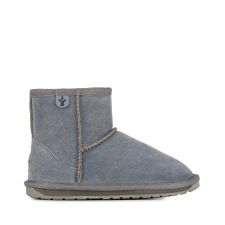 Детские полуугги EMU Australia Wallaby Mini Teens T10103, серые