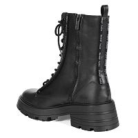 SODA RUB W PLS50473 - Женские высокие ботинки Pepe Jeans London, черные