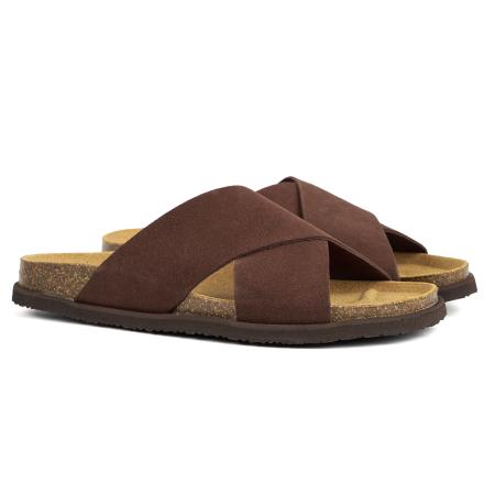 Мужские сланцы SCHOLL, Модель Модель: LEON,, арт: арт: F311991019, цвет , цвет коричневый