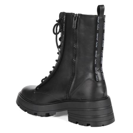 Женские высокие ботинки Pepe Jeans London SODA RUB W PLS50473, черные