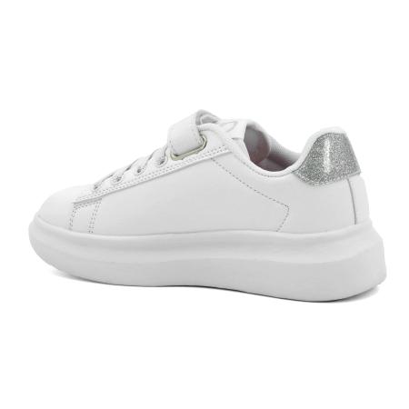 Детские кеды United Colors of Benetton TOFFEE GLIT BTK314607, белые