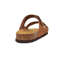 GERRY AD F321441061 - Мужские пантолеты SCHOLL, коричневые GERRY AD F321441061 - Мужские пантолеты SCHOLL, коричневые