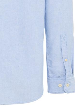 Мужская рубашка Camel Active Longsleeve Shirt 409101-9S01, голубая