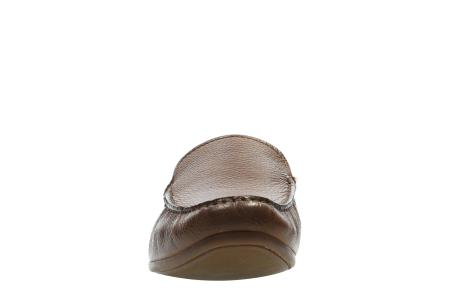 Мужские мокасины Clarks Reazor Edge 26137847, коричневые