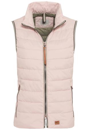 Женский жилет утеплённый Camel Active VEST 360900-6R48, розовый
