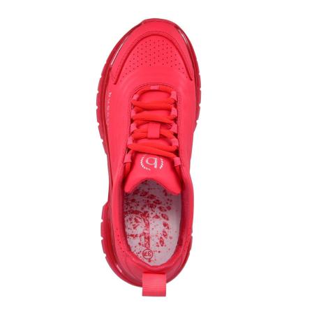 Женские кроссовки Bugatti Athena 431A7D02-5000, красные