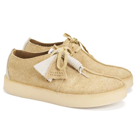 Мужские полуботинки Clarks Originals Trek Cup 26170269, бежевые