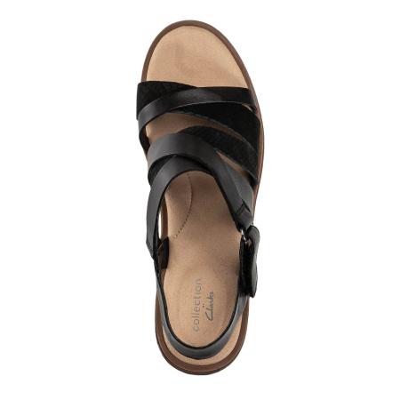 Женские сандалии Clarks Declan Mix 26149856, черные