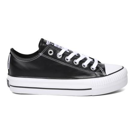 Женские кеды British Knights KAYA LOW B49-3737-01, черные