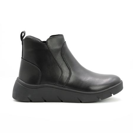 Женские полусапоги SCHOLL BORMIO F302341004, черные