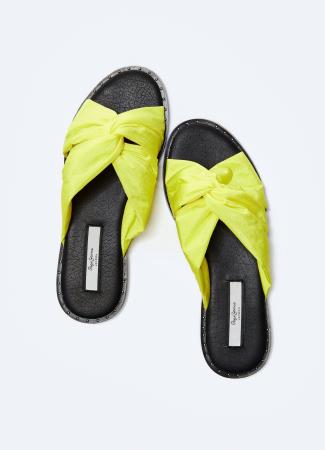 Женские сланцы Pepe Jeans London HAYES NACKED PLS90502, желтые