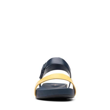 Женские сандалии Clarks Bright Pacey 26141256, желтые Женские сандалии Clarks Bright Pacey 26141256, желтые