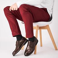  E3803-140 - Мужские дерби Bugatti, коричневые