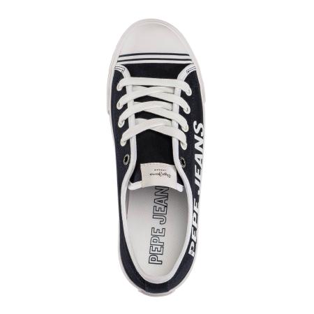 Женские кеды Pepe Jeans London GERY BRANDING PLS30954, синие Женские кеды Pepe Jeans London GERY BRANDING PLS30954, синие