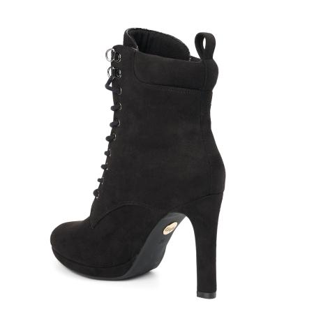 Женские высокие ботинки Buffalo shoes FELIA 1284058, черные