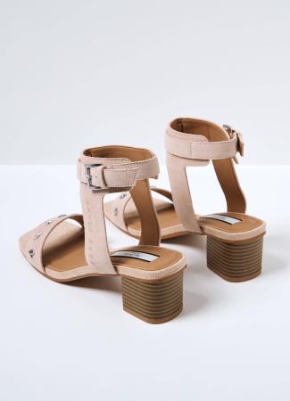 Женские босоножки Pepe Jeans London ROMY ETHNIC PLS90541, розовые