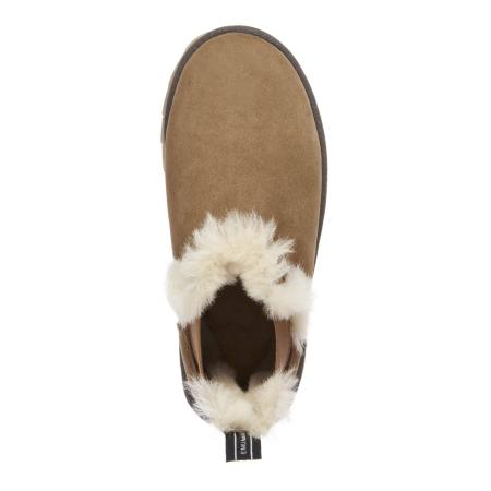 Женские полусапоги из овчины (угги) EMU Australia Thresher W12384, коричневые