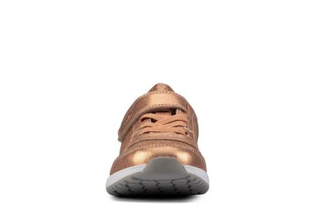 Детские кроссовки Clarks Aeon Flex K 26156779, золотые