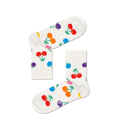 Cherry Half Crew Sock CHE13