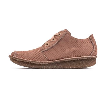 Женские полуботинки Clarks Funny Dream 26147572, розовые