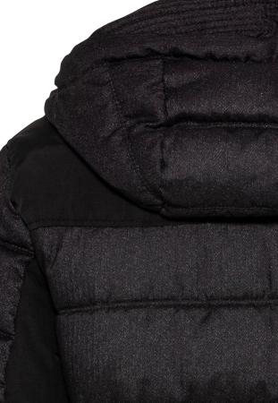 мужская куртки Camel Active Apparel, Модель Модель: Jacket,, арт: арт: 420260-6R68, цвет , цвет черный